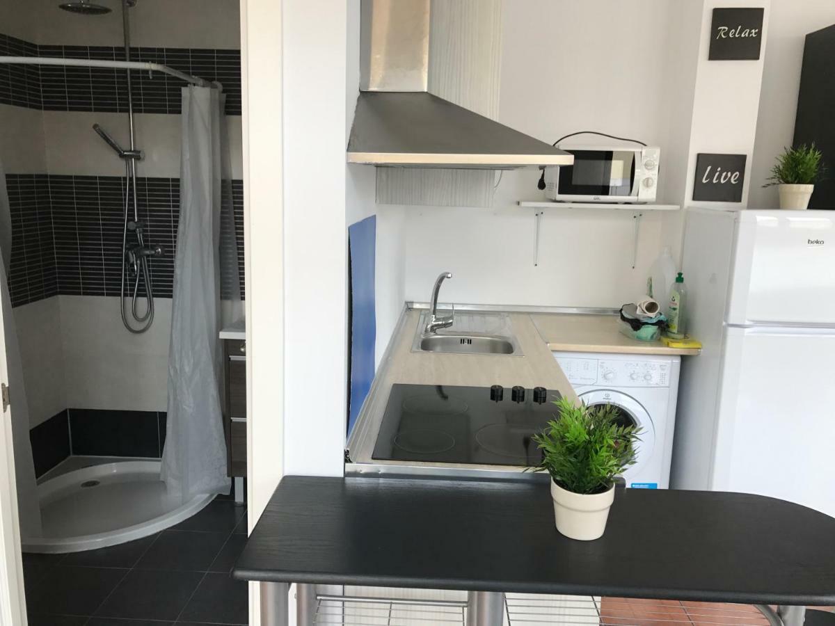 Ferienwohnung Atico/Loft En Zona Centrica V Jerez de la Frontera Exterior foto